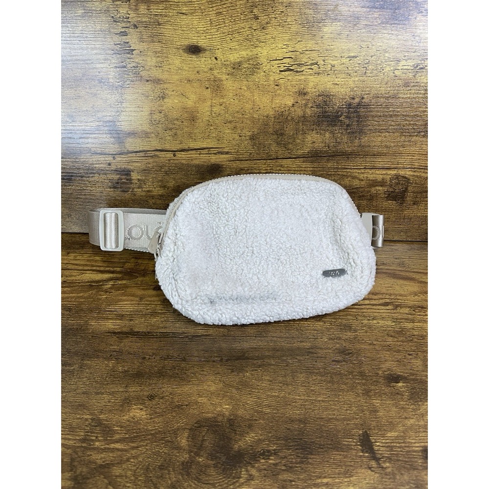 Lole Fleece Belt Bag, Unisex One‎ Size Fits Most, Two-Way Zipper